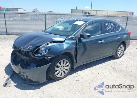 2016 Nissan Sentra S from USA, damaged, VIN 3N1AB7AP3GY276923